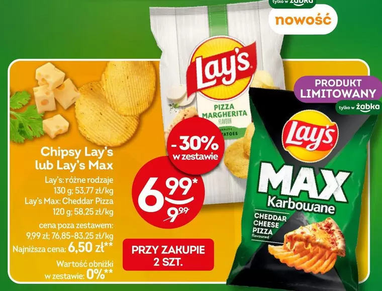 Lay'S - Chipsy Lay's lub Lay's Max