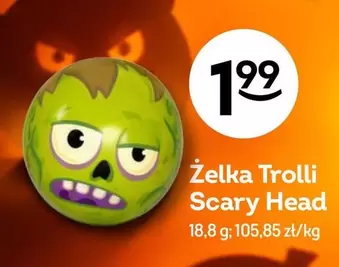 Żelka Trolli Scary Head