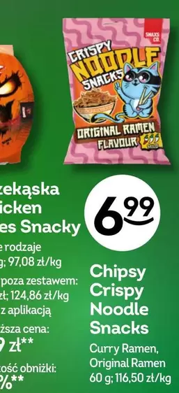 Ramen - Crispy Noodle Snacks
