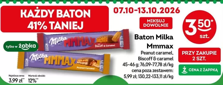KAŻDY BATON 41% TANIEJ