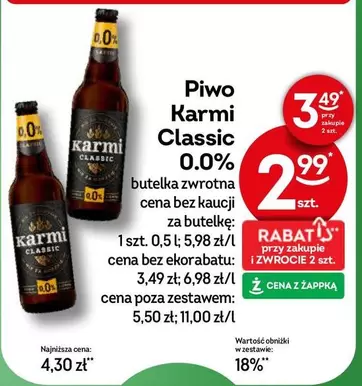 Classic - Piwo Karmi  0.0%