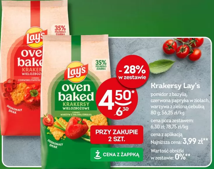 Lay'S - Krakersy