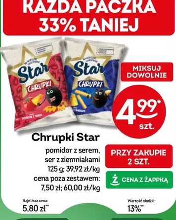 Star - Chrupki