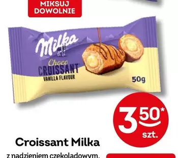 Choco Croissant Vanilla Flavour