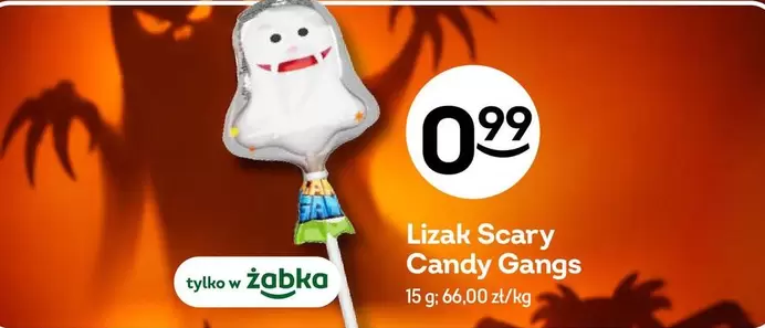 Lizak Scary Candy Gags