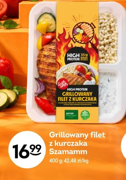 Grillowany filet z kurczaka