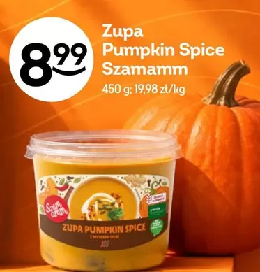 Zupa Pumpkin Spice Szamamm