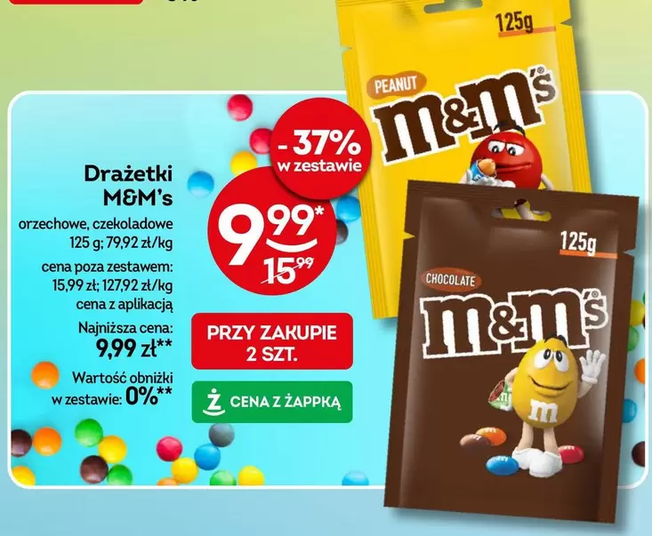 Drażetki M&M's