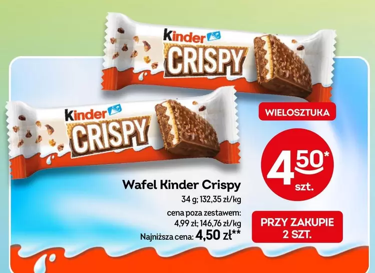 Wafer Kinder Crispy