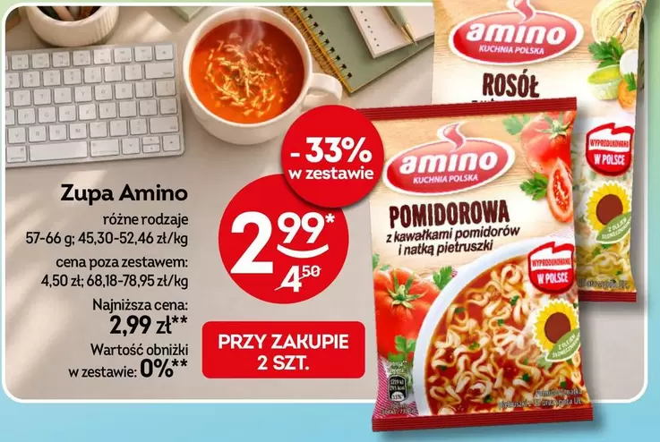 No - Zupa Amino