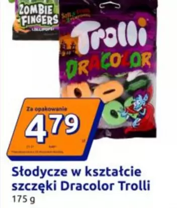 Słodycze w kształcie szczęki Dracolor