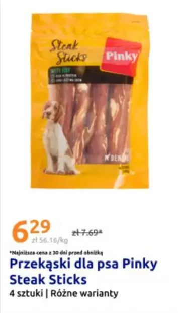 Przekąski dla psa Steak Sticks