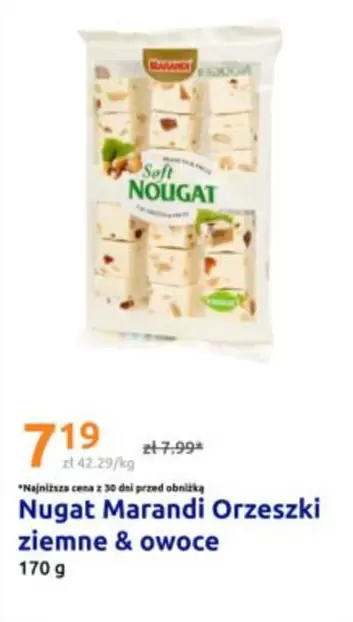 Nugat Marandi Orzeszki ziemne & owoce