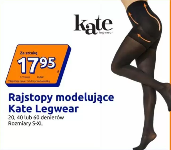 Rajstopy modelujące