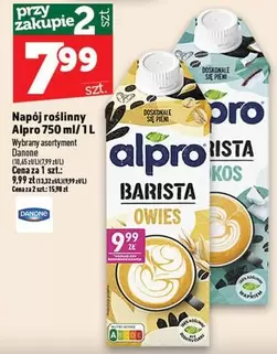 Napój roślinny Alpro Barista Owies