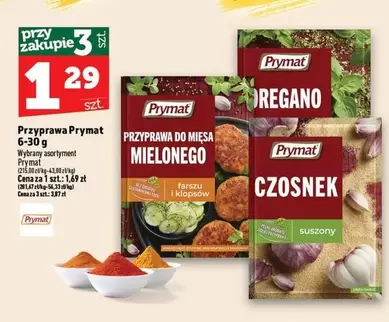 Przyprawa do mięsa mielonego