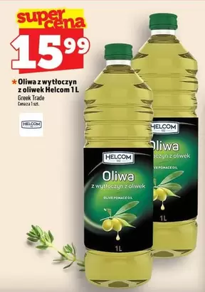 Oliwa z wytłoczyn z oliwek
