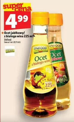 Ocet jabłkowy / z białego wina
