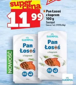 Pan - Łosoś z koprem