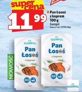 Pan - łosoś z koprem