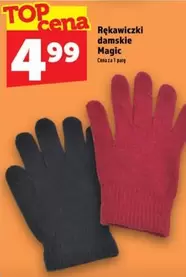 Rękawiczki damskie Magic
