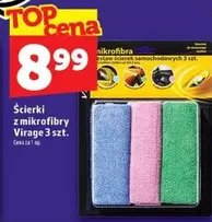 Ścierki z mikrofibry