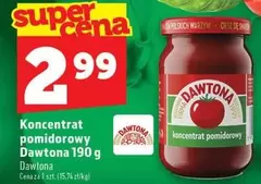 Koncentrat pomidorowy