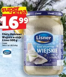 Filety śledziowe wiejskie w oleju