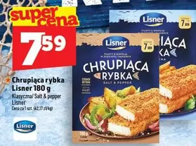 Chrupiąca Rybka Salt & Pepper