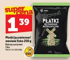 Płatki jęczmienne/owsiane