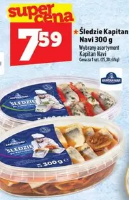 Śledzie Kapitan Navi