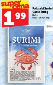 Paluszki Surimi