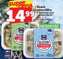 Śledzik solony