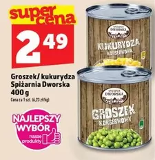 Groszek/kukurydza