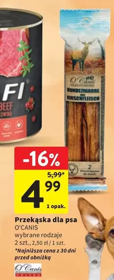Przekąska dla psa
