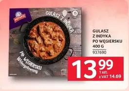 Gulasz z Indyka po Węgiersku 400 G 937690