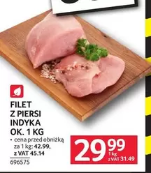 Ok - FILET Z PIERSI INDYKA OK. 1 KG