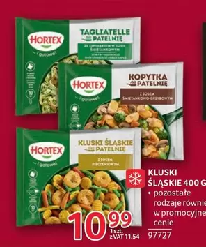 KLUSKI ŚLĄSKIE PATELNIE 400 G