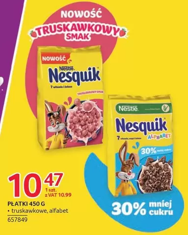 Płatki Truskawkowe