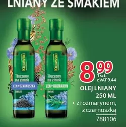 OLEJ LNIANY 250 ML