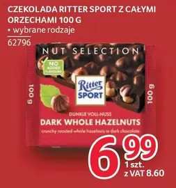 No - CZEKOLADA Z ORZECHAMI 100 G