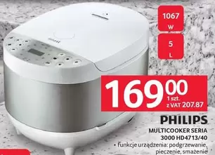 Philips - MULTICOOKER SERIA 3000 HD4713/40