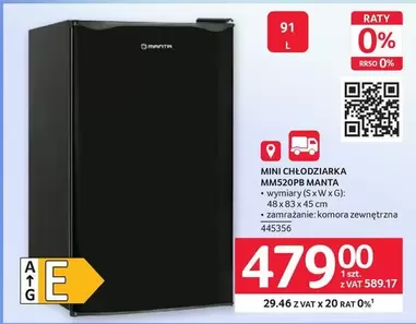 Mini - MINI CHŁODZIARKA MM520PB