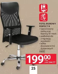 Perfect - FOTEL BIUROWY PERFECT R 44082