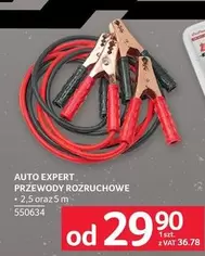 Auto - PRZEWODY ROZRUCHOWE 2,5 oraz 5 m 550634