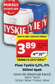 Ty - Piwo skie 5,2%, 0%