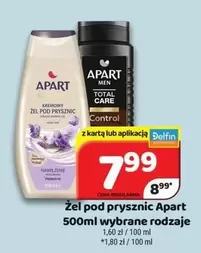 Żel pod prysznic