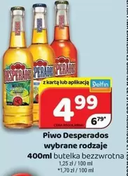 Desperados - Piwo  wybrane rodzaje