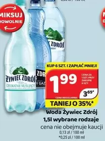 Woda Żywiec Zdrój