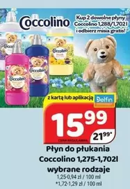 Płyn do płukania Coccolino 1,275-1,702